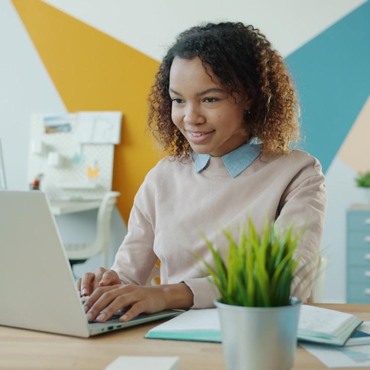 Android app development interface